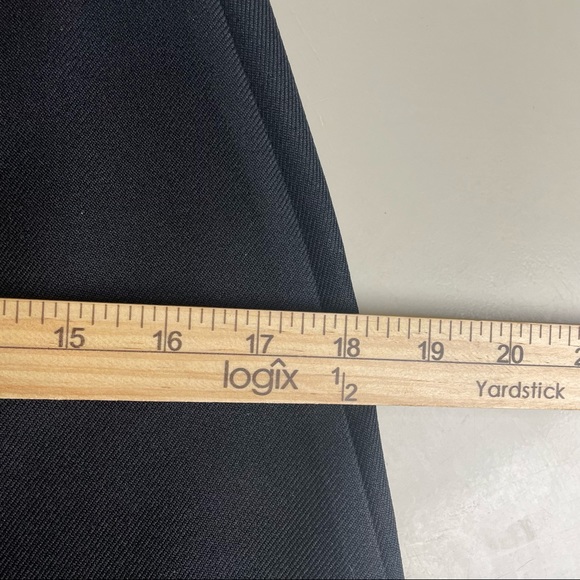 Girls’ Vintage Y2K 90s The Limited Mini Skirt- Black- Size 14 - Picture 8 of 9